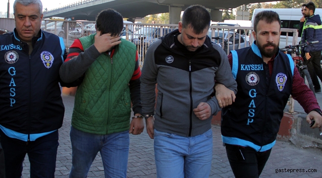 Maskeli Gasp olayına 3 tutuklama kararı!