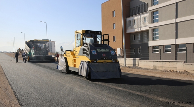 Melikgazi Belediyesi Bahçelievler Mahallesi'ndeki Asfalt Çalışmalarını Tamamladı!