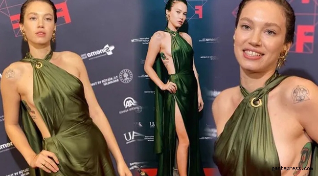Melisa Şenolsun'un pozları olay oldu!