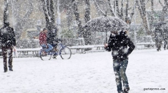 Meteoroloji'den birçok il için son dakika kar ve sağanak uyarısı!