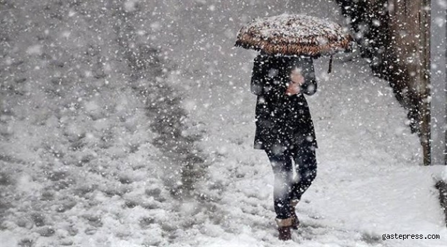 Meteorolojiden 6 il için yoğun kar uyarısı