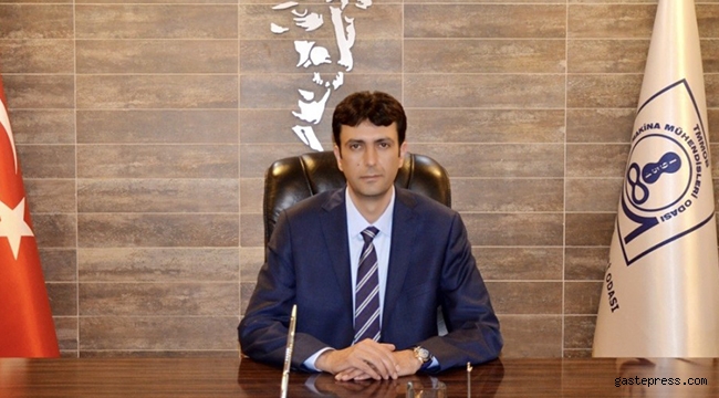 MMO Kayseri Şube Başkanı Akif Aksoy'un  24 Kasım Mesajı