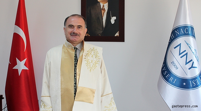 Nuh Naci Yazgan Üniversitesi  Rektörü Prof. Dr. Kerim Güney'den Öğretmenler Günü Mesajı