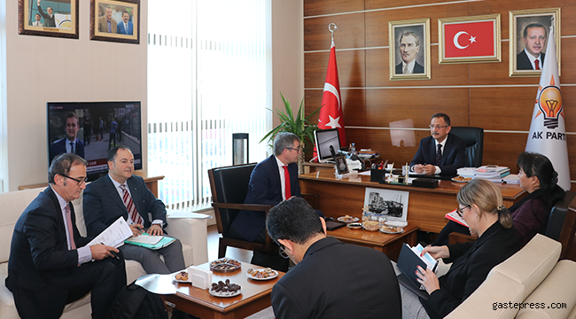 Özhaseki: “Batı’nın da teröristleri hoş görmek gibi bir hastalığı var”