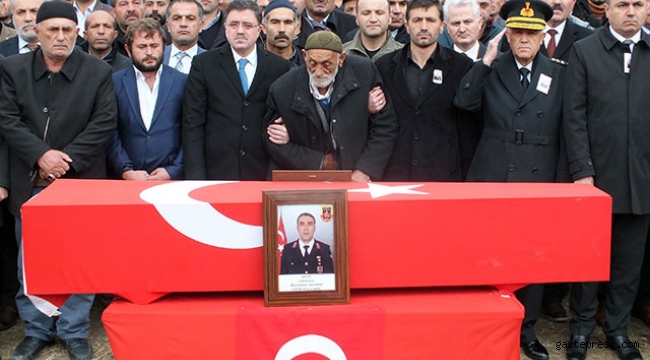 Şehit Astsubay Duymaz, son yolculuğuna uğurlandı