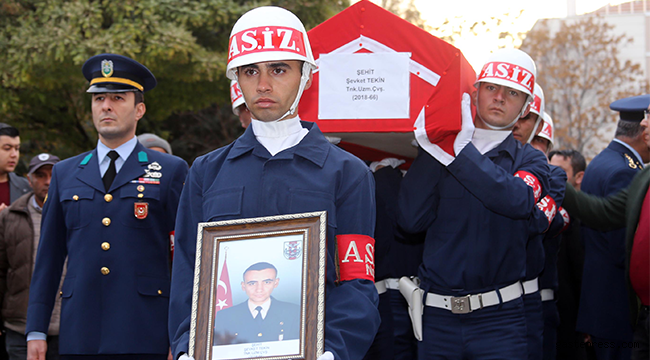 Şehit uzman çavuş, Nevşehir'de toprağa verildi