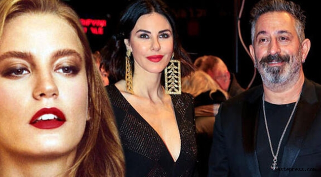 Serenay Sarıkaya, Cem Yılmaz'ın adını duyunca ne yapacağını şaşırdı!