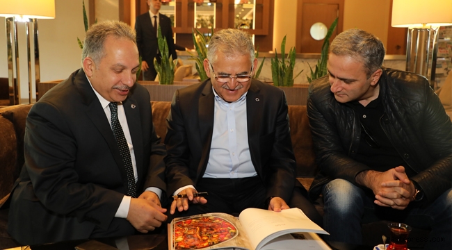 Talas Belediye Başkanı Mustafa Yalçın; “Gastronomi, Yemek Kültürümüzün Tescili"
