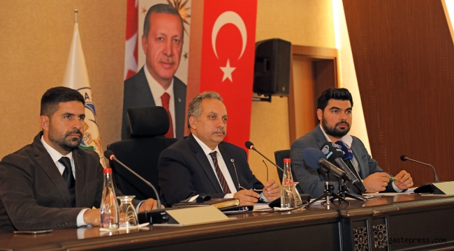 Talas Belediye Meclisi Toplandı