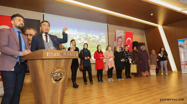 Talas Belediyesi'nde Anne Adaylarına Kurs