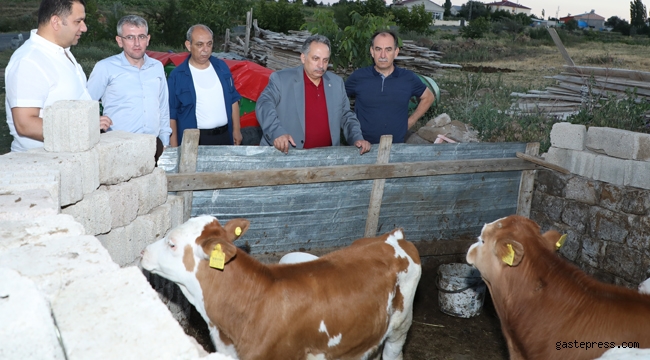 Talas Belediyesi'nden Çiftçiye Eğitim Desteği!