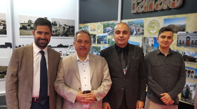 Talas Belediyesiİ Yapex Fuarı'nda