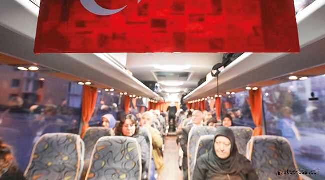 Talas, Şehit Anneleri'ni Diyarbakır'a Gönderdi.