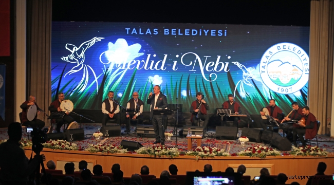 Talas'ta Muhteşem Mevlid-i Nebi Konseri