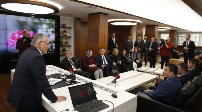 TBMM Komisyonu Büyükşehir'de
