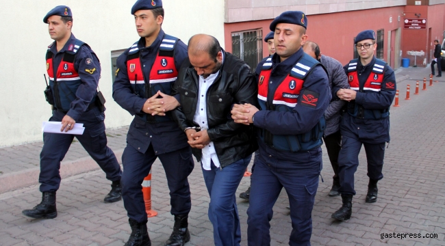 TIR'dan hırsızlık yapan 2 kişi tutuklandı
