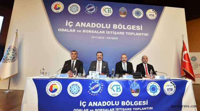 TOBB Başkanı Hisarcıkoğlu: Milletlerin gücü girişimci gücüyle ölçülüyor