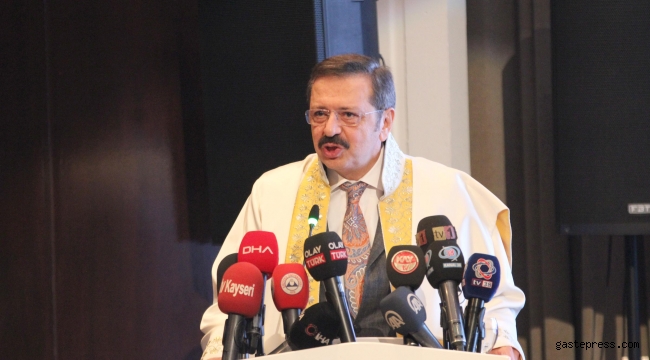 TOBB Başkanı Hisarcıkoğlu: Milletlerin gücü girişimci gücüyle ölçülüyor