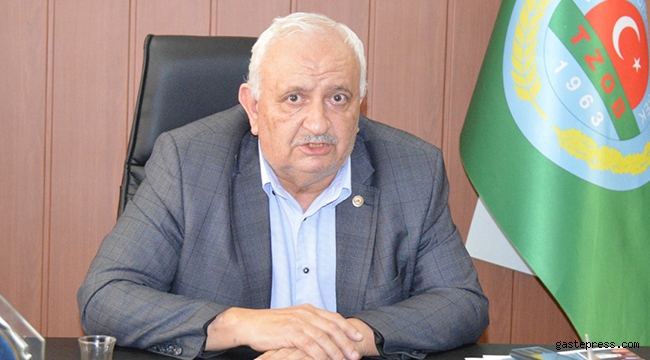 Tokat Ziraat Odasından Başkan Akay'a Teşekkür