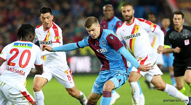 Trabzonspor'a Göztepe darbesi!