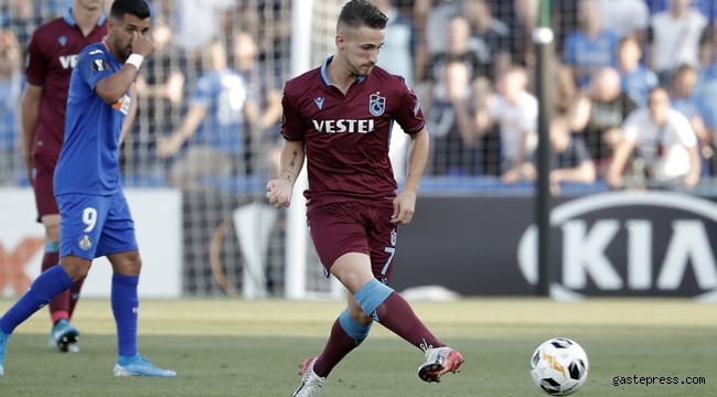 Trabzonspor, İspanyol ekibi Getafe'ye 1-0 mağlup oldu!