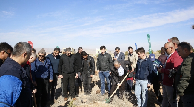 Ulaşım A.Ş'den 500 Fidan Daha