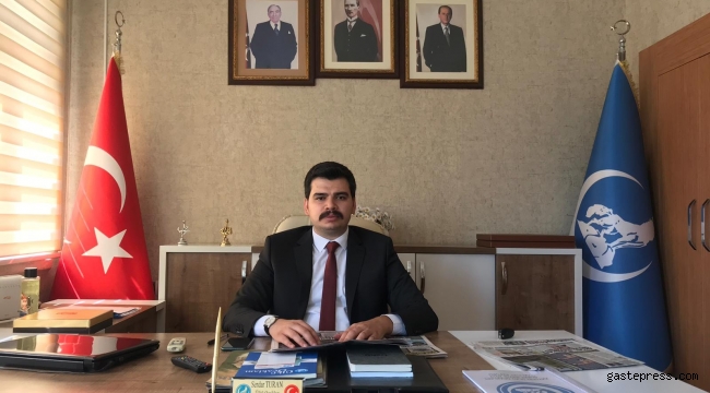 Ülkü Ocakları Kayseri İl Başkanı Serdar Turan'dan Öğretmenler günü Mesajı