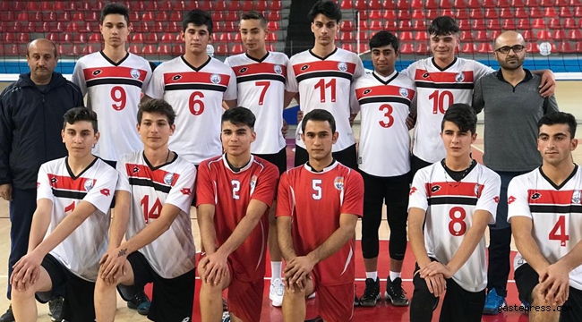 Voleybol Yıldız Takımı Türkiye Finallerinde!