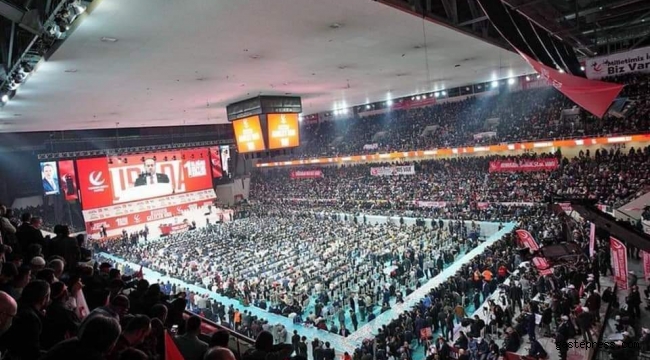 Yeniden Refah Partisi 1.Olağan Genel Kongresi Yapıldı