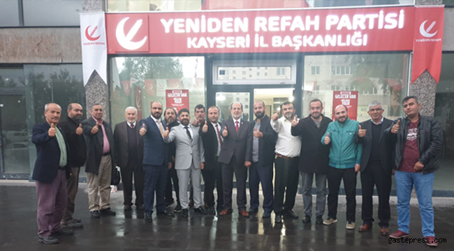 Yeniden Refah Partisinde Büyük Kongre Öncesi