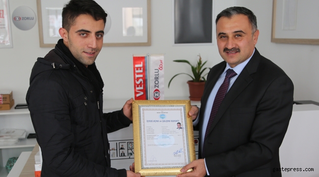 2019 Yılının Son Ruhsatını Cabbar Başkan Kendisi Verdi!