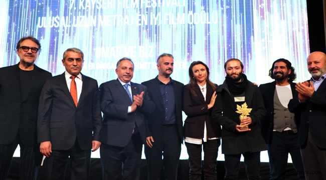 7. Kayseri Film Festivali’nde Altın Çınar ‘Omar ve Biz’ Filminin oldu!