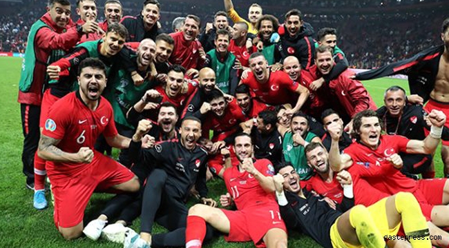 A Millilere EURO 2020 şampiyonluğuna dev oran verildi!