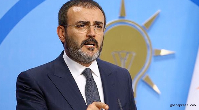 ABD'nin Türkiye'ye karşı yaptırım kararına AK Parti'den ilk tepki Mahir Ünal'dan geldi!