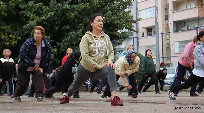 Adana Büyükşehir'den Halka bilinçli spor olanağı