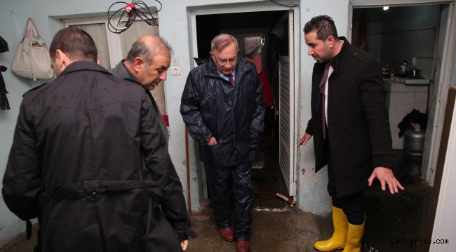 Adana'da Etkili yağışa Seyhan “Şemsiyesi”