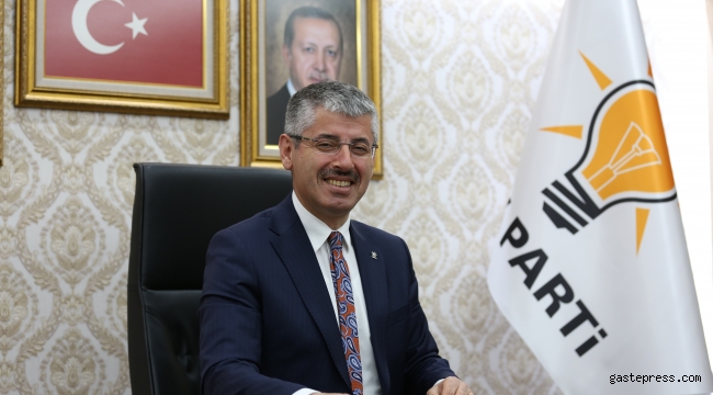 AK Parti İl Başkanı Çopuroğlu: 60 yıllık rüya gerçek oluyor