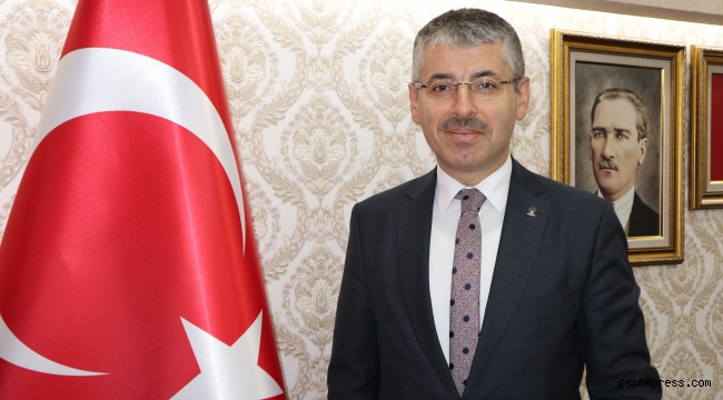 AK Parti İl Başkanı Çopuroğlu: Yeni yıl mutluluk ve bereket getirsin