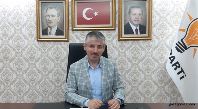 Ak Parti İl Başkanı Şaban Çopuroğlu, 5 Aralık Dünya Kadın Hakları Günü dolayısı ile bir mesaj yayımladı!