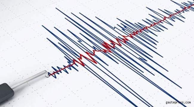 Akdeniz'de 4,9 büyüklüğünde deprem