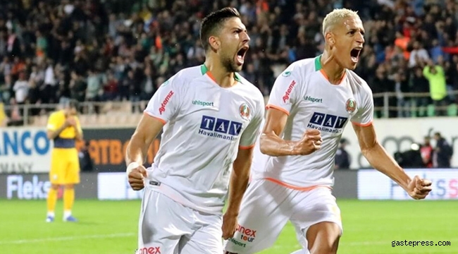 Alanyaspor'dan, Ankaragücü'ne farklı tarife!