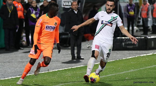 Alanyaspor, Denizlispor karşısında şov yaptı!