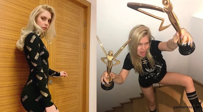 Aleyna Tilki'ye 'İlham Veren Genç' ödülü verildi! Sosyal Medya patladı!