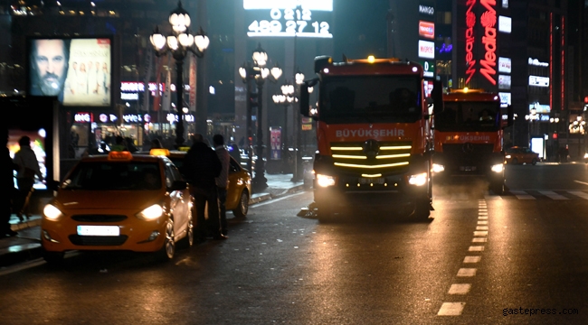 Ankara Büyükşehir Belediyesi’nden Yılbaşı Önlemleri!