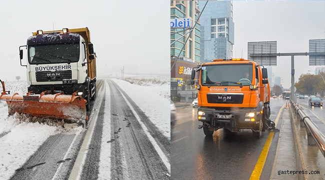 Ankara Büyükşehir Kışa Hazır