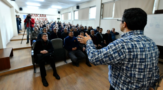 Ankara İtfaiyes'ne Kimyasal Eğitim