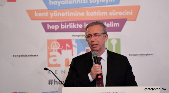 Ankara Kent Konseyi Engelsiz Meclisi 1.Genel Kurul Toplantısı Gerçekleştirildi