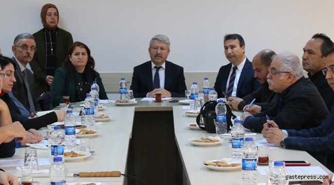 Antalya'da Engelsiz Hizmet Komisyonu toplandı!