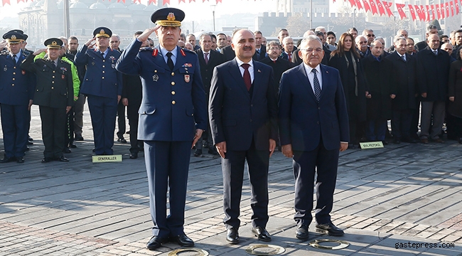 Atatürk’ün Kayseri’ye gelişinin 100’üncü yılı törenle kutlandı