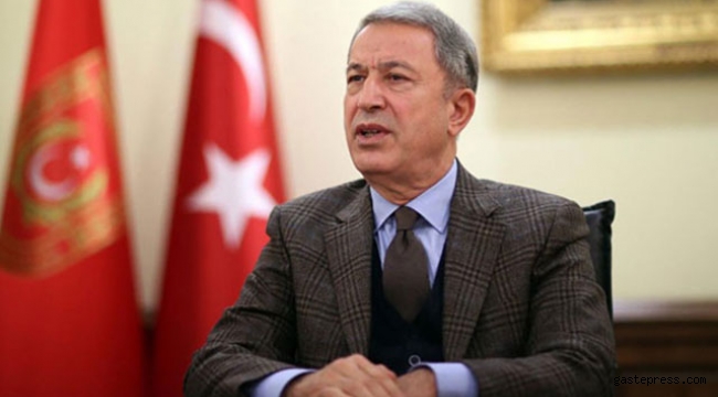 Bakan Akar'dan yeni yıl mesajı